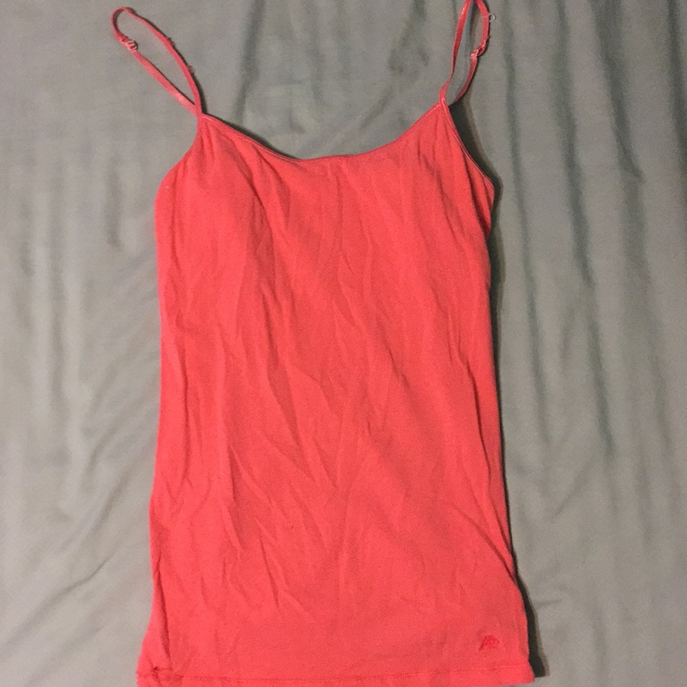 Peach tank top